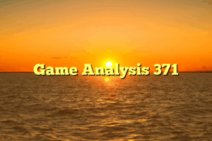 Game Analysis 371